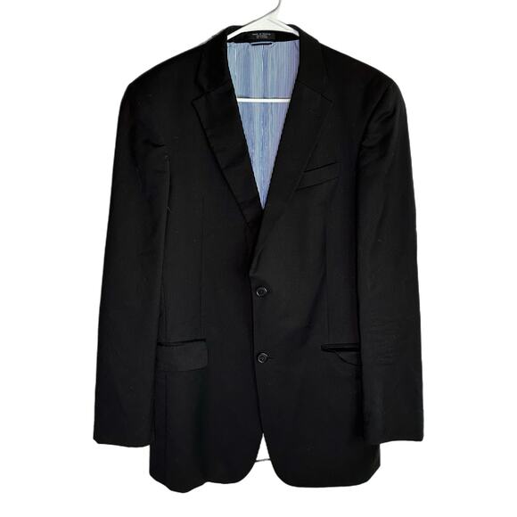 Tommy Hilfiger Mens Black Sports Coat, Medium, Pre-owned - Picture 1 of 5
